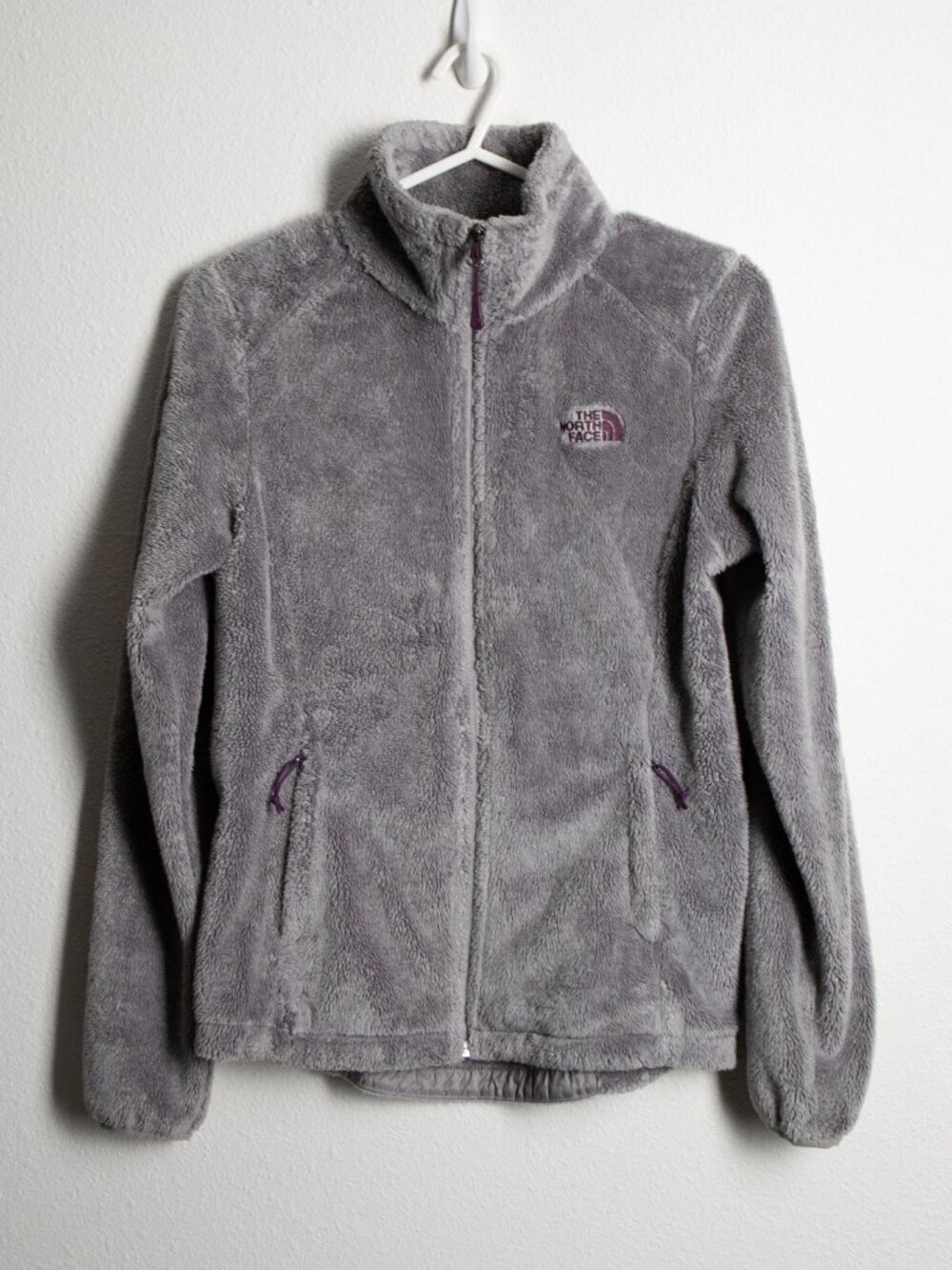 The North Face Women’s Osito 2 Fleece Jacket Mid Grey XS